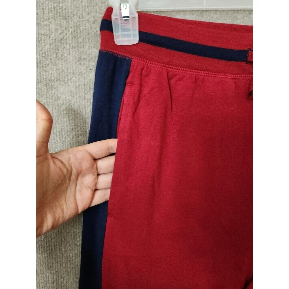 Polo Ralph Lauren Polo 67 Slim Flex Joggers Lounge Pants Mens Medium Red NEW - Picture 6 of 9